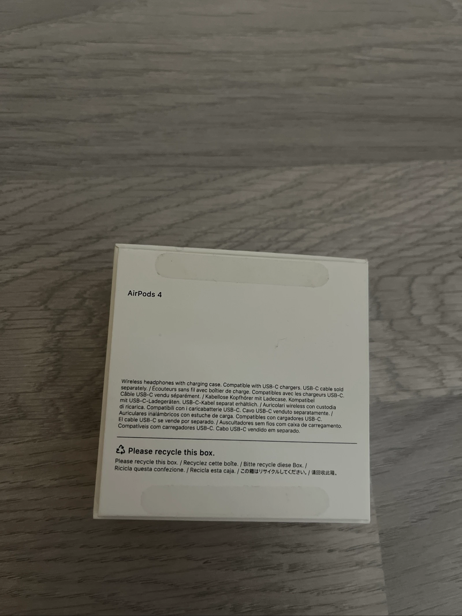 AirPods 4 – photo 3